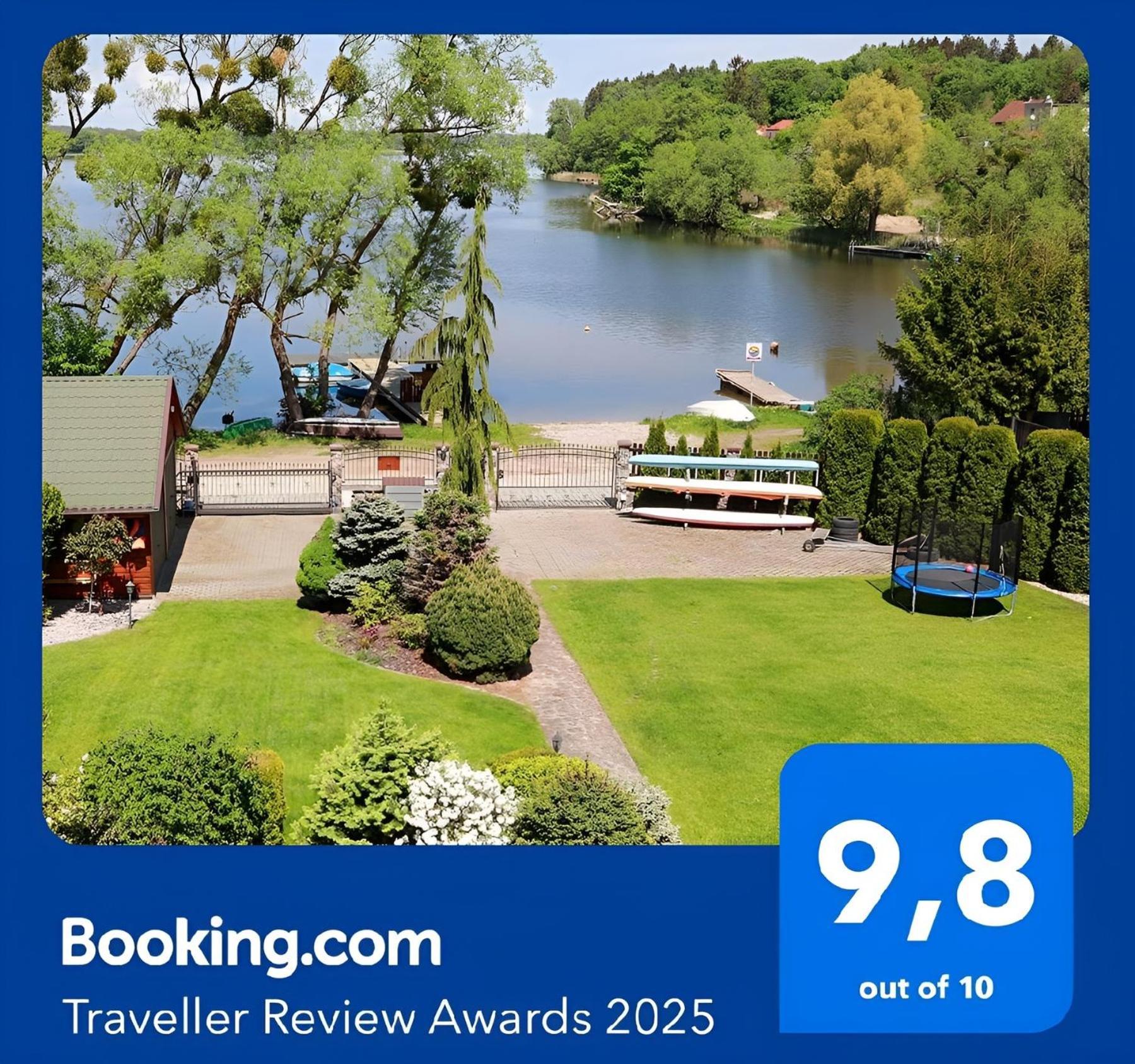 Go Mazury Hotell Mrągowo Eksteriør bilde